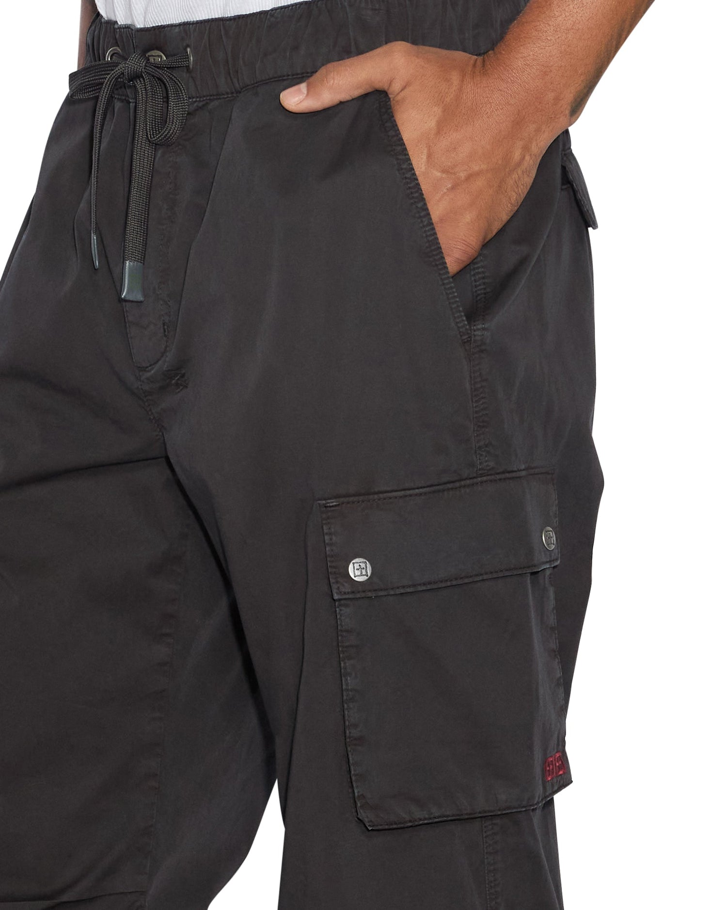 KRUSH CARGO PANT BLACK