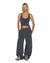 WOMENS  SOTT ORIGIN TRAKPANT CHARCOAL RELAXED PANTS
