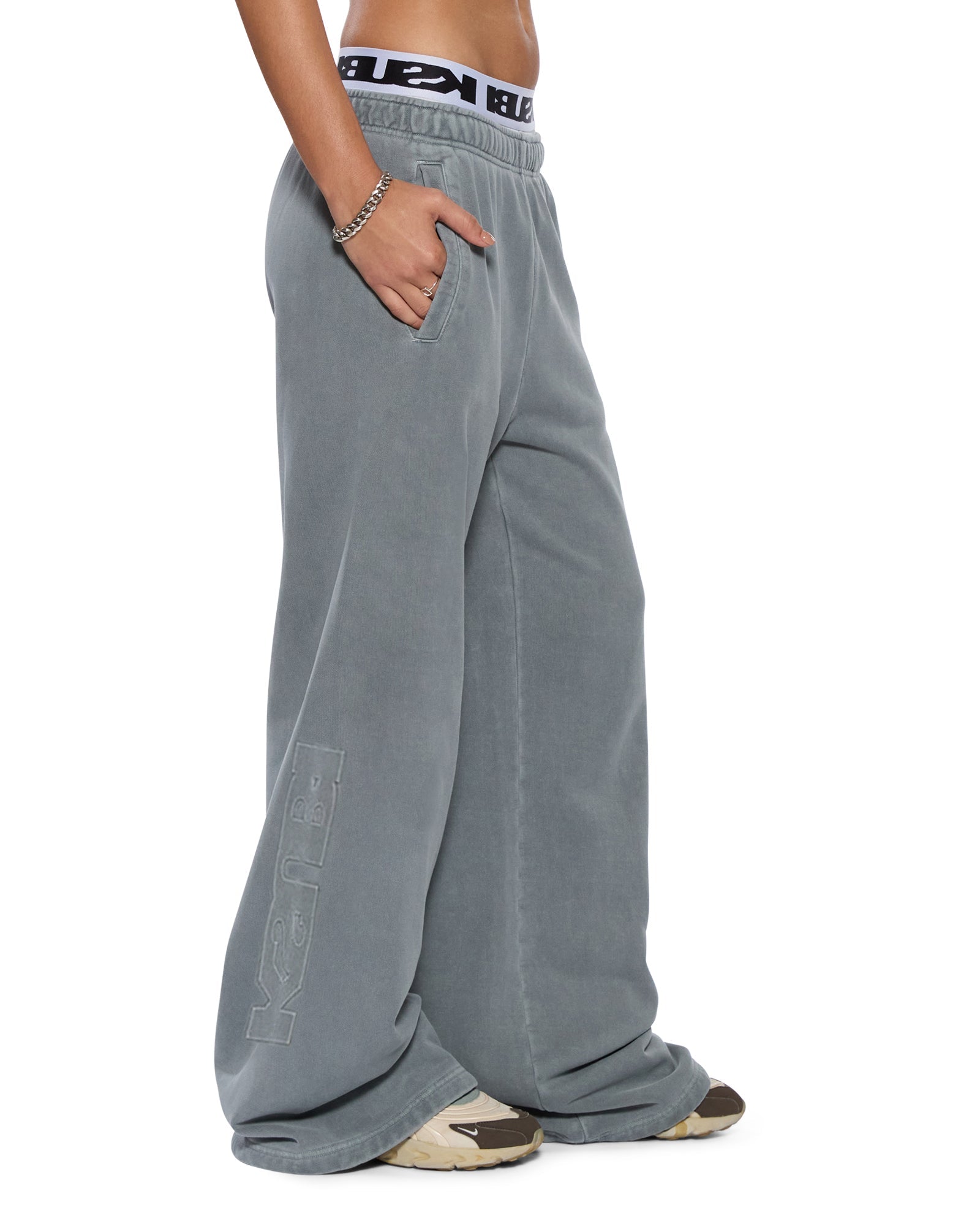 SOTT ORIGIN TRAK PANT NIGHTOWL GREY