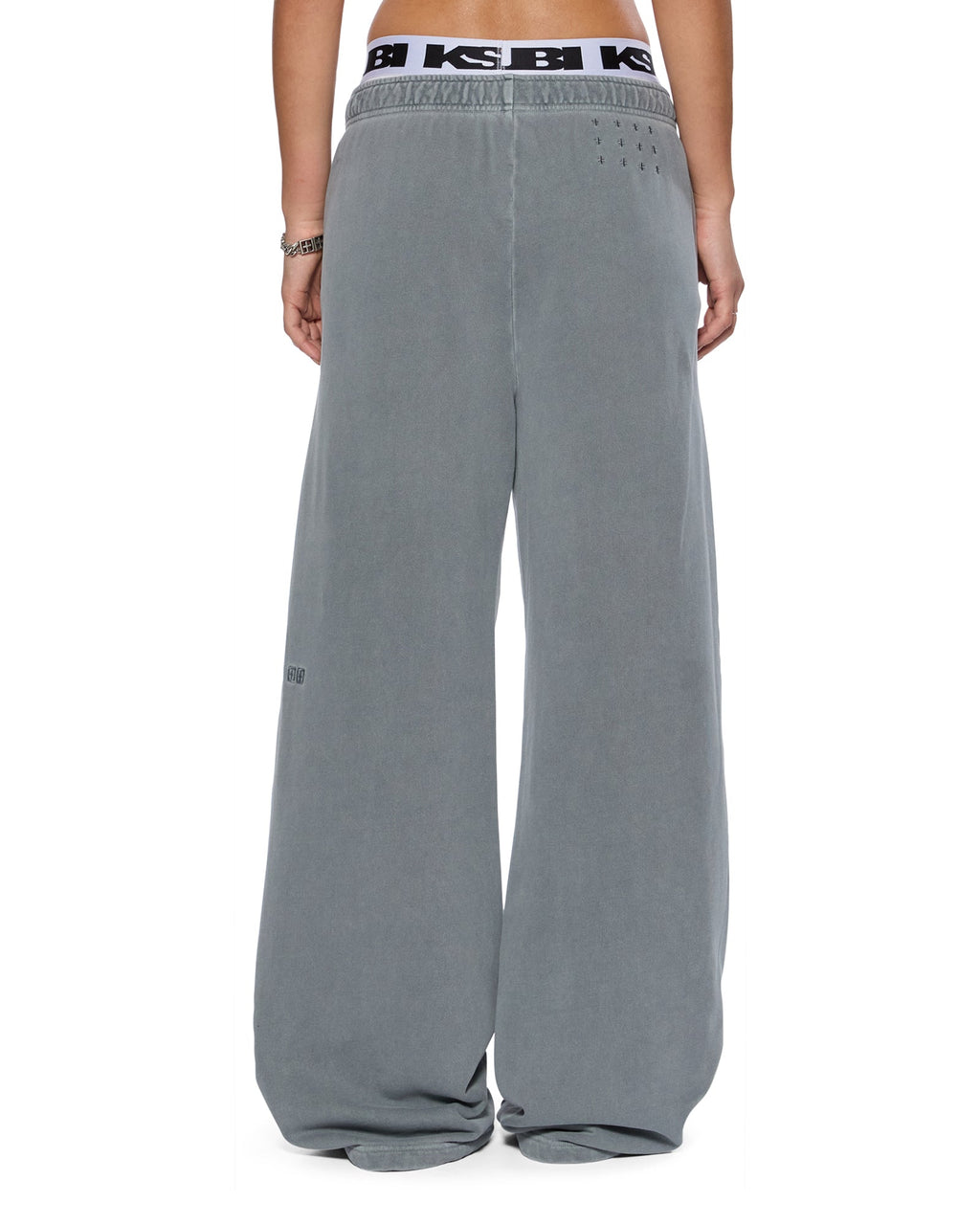 WOMENS SOTT ORIGIN TRAK PANT NIGHTOWL GREY PANTS