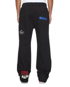 MENS ZOOM SYNTHESIS TRAK PANT JET BLACK PANTS
