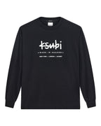 MENS PLATED LS TEE BLACK TEES
