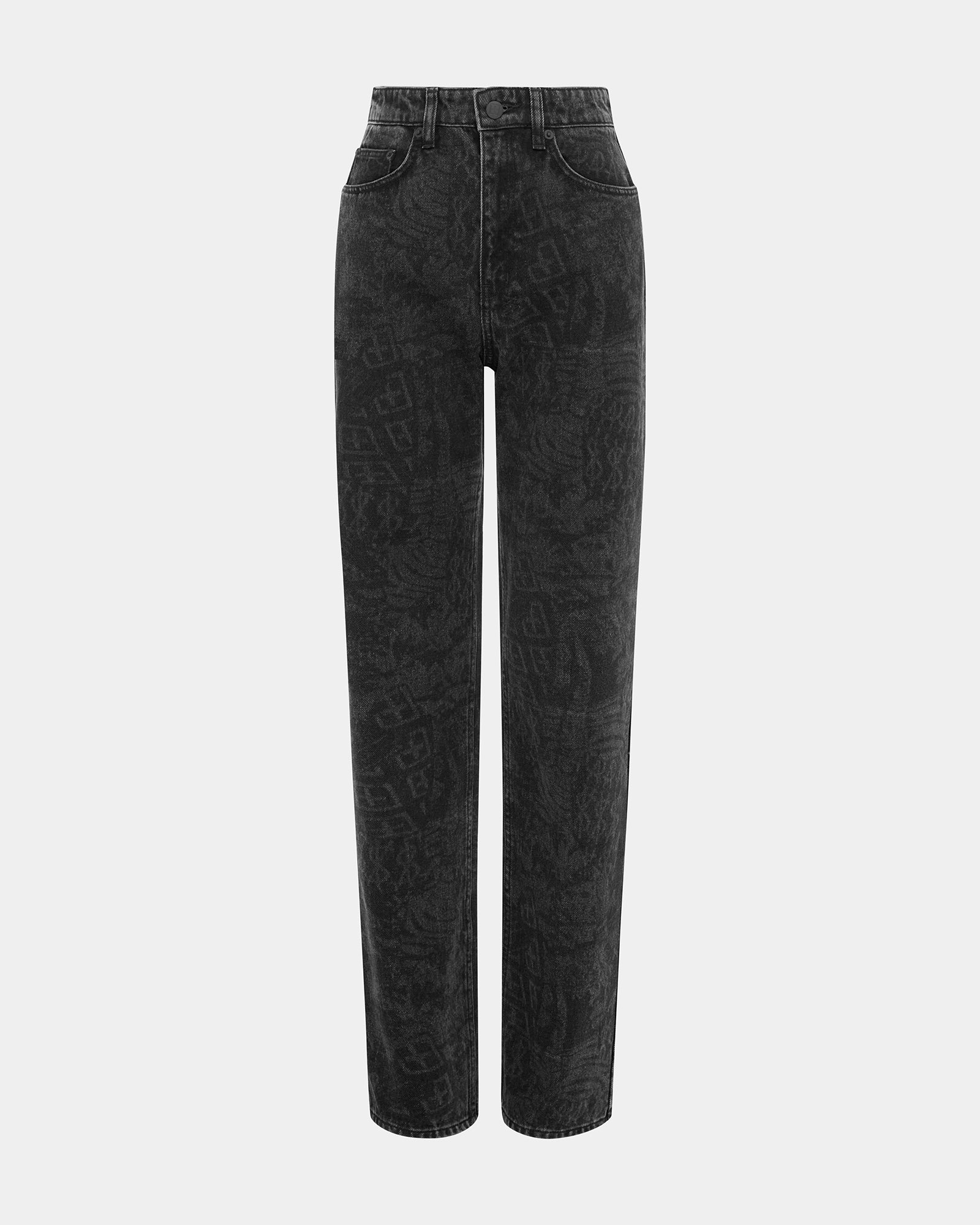 WOMENS  PLAYBACK GRAF STRAIGHT DENIM JEANS