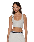WOMENS 1999 ORIGIN CROP TANK SNOW MARLE FASHION TOPS