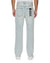 MENS  HAZLOW FROST BLUE STRAIGHT DENIM JEANS