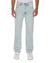 MENS  HAZLOW FROST BLUE STRAIGHT DENIM JEANS