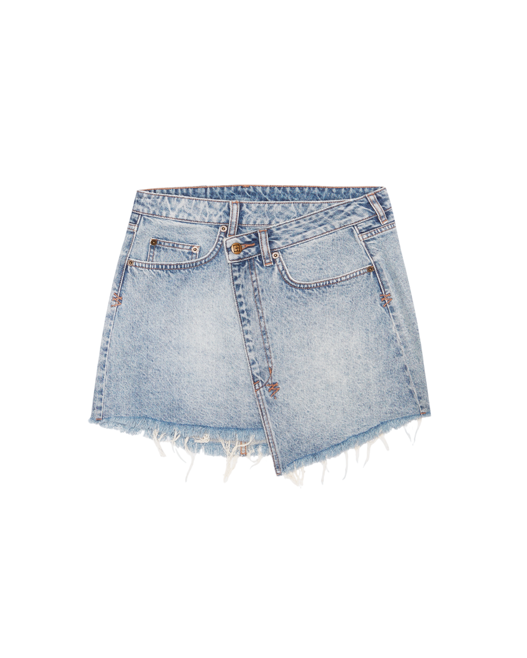 WOMENS  RAP SKIRT CLAS SICK A LINE SKIRTS
