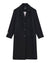 MENS  REDEMPTION WOOL COAT BLACK REGULAR JACKETS