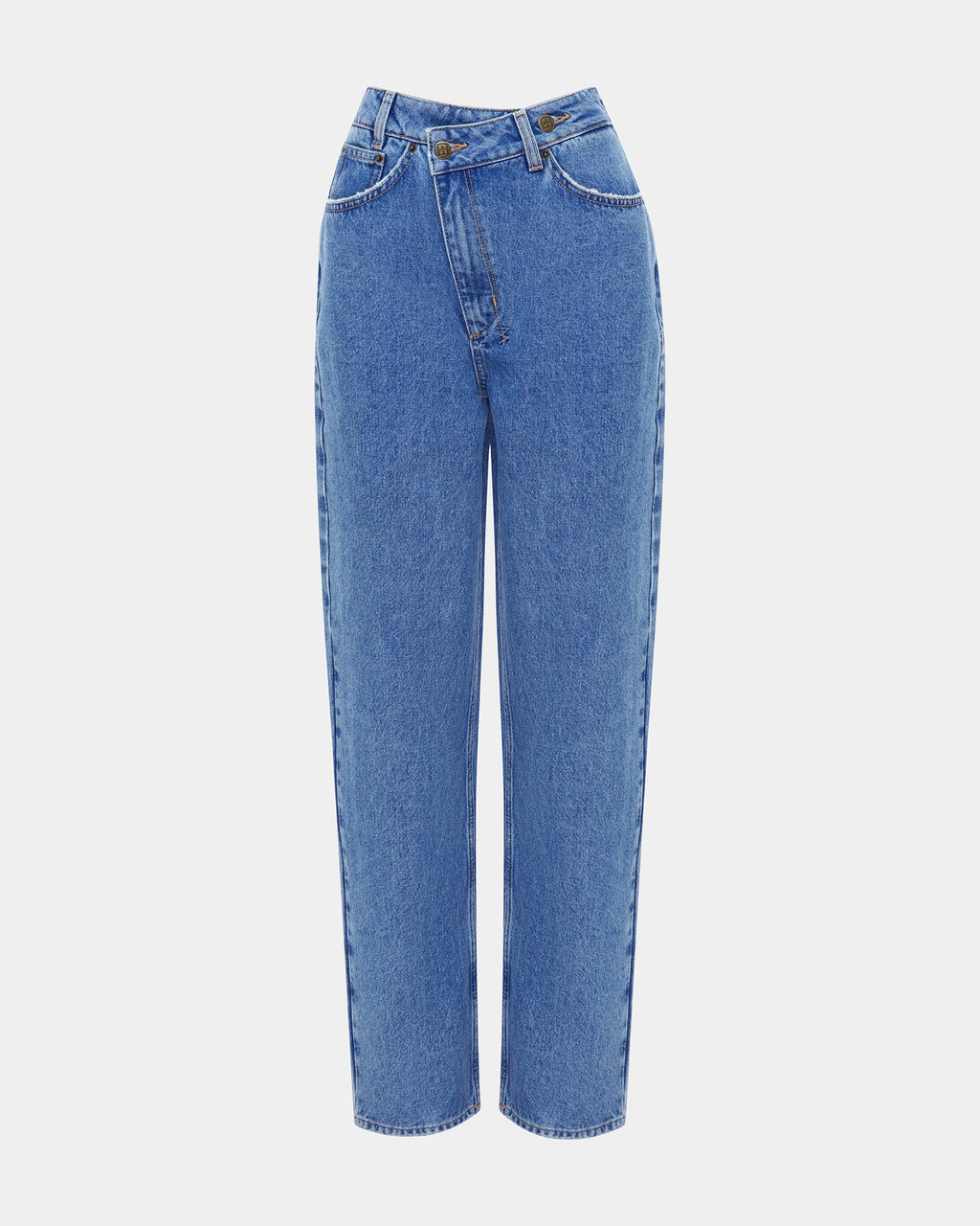 WOMENS RELAX JEAN HERITAGE DENIM JEANS