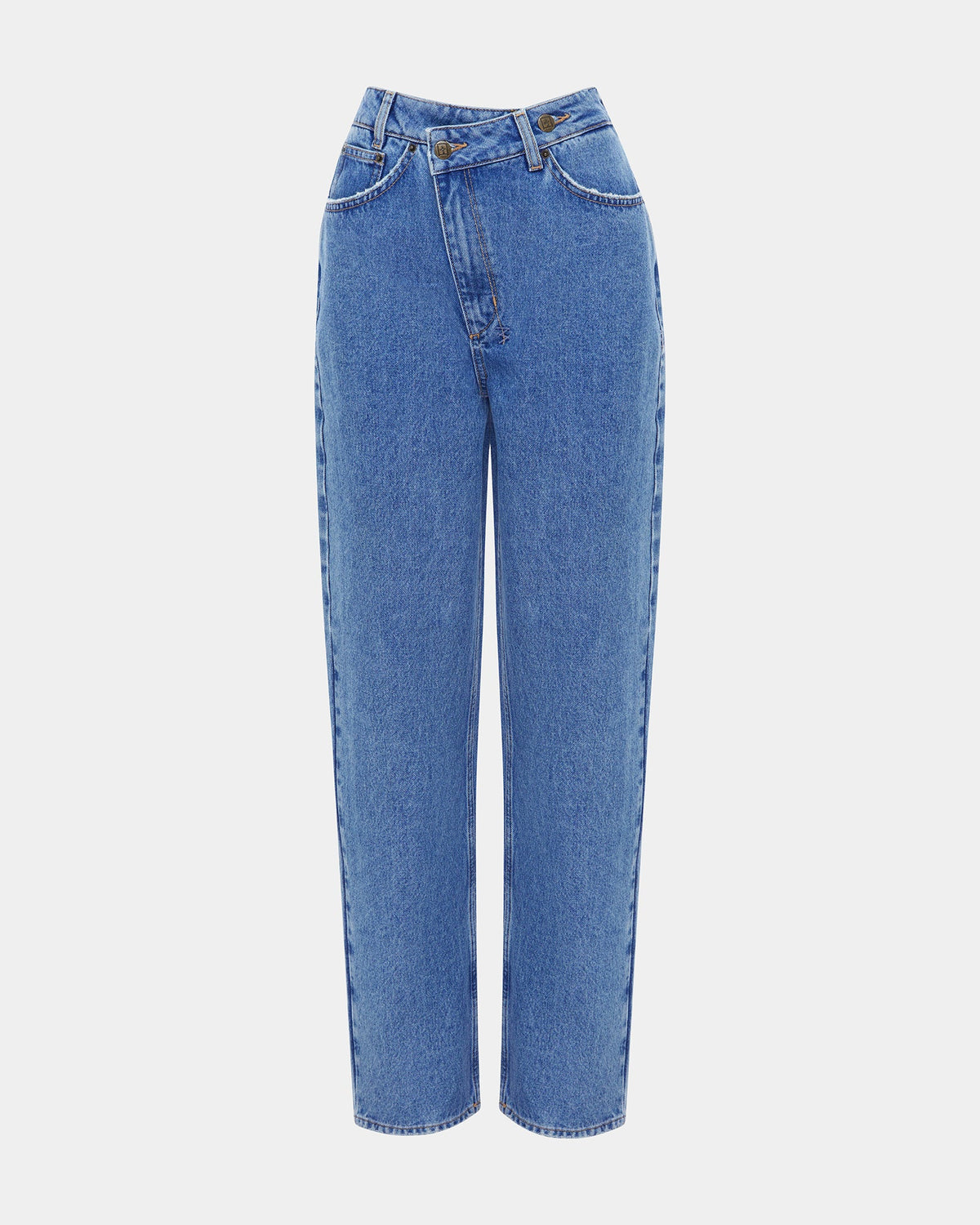 WOMENS RELAX JEAN HERITAGE DENIM JEANS