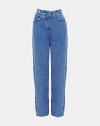 WOMENS RELAX JEAN HERITAGE DENIM JEANS