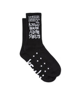 ROYALTY KSOCKS BLACK/WHITE ACCESSORIES