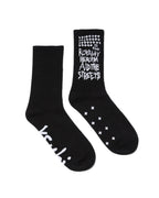 ROYALTY KSOCKS BLACK/WHITE ACCESSORIES