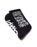 ROYALTY KSOCKS BLACK/WHITE ACCESSORIES