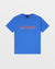 MENS  SUPERNET BIGGIE SS TEE COBALT OVERSIZED TEES