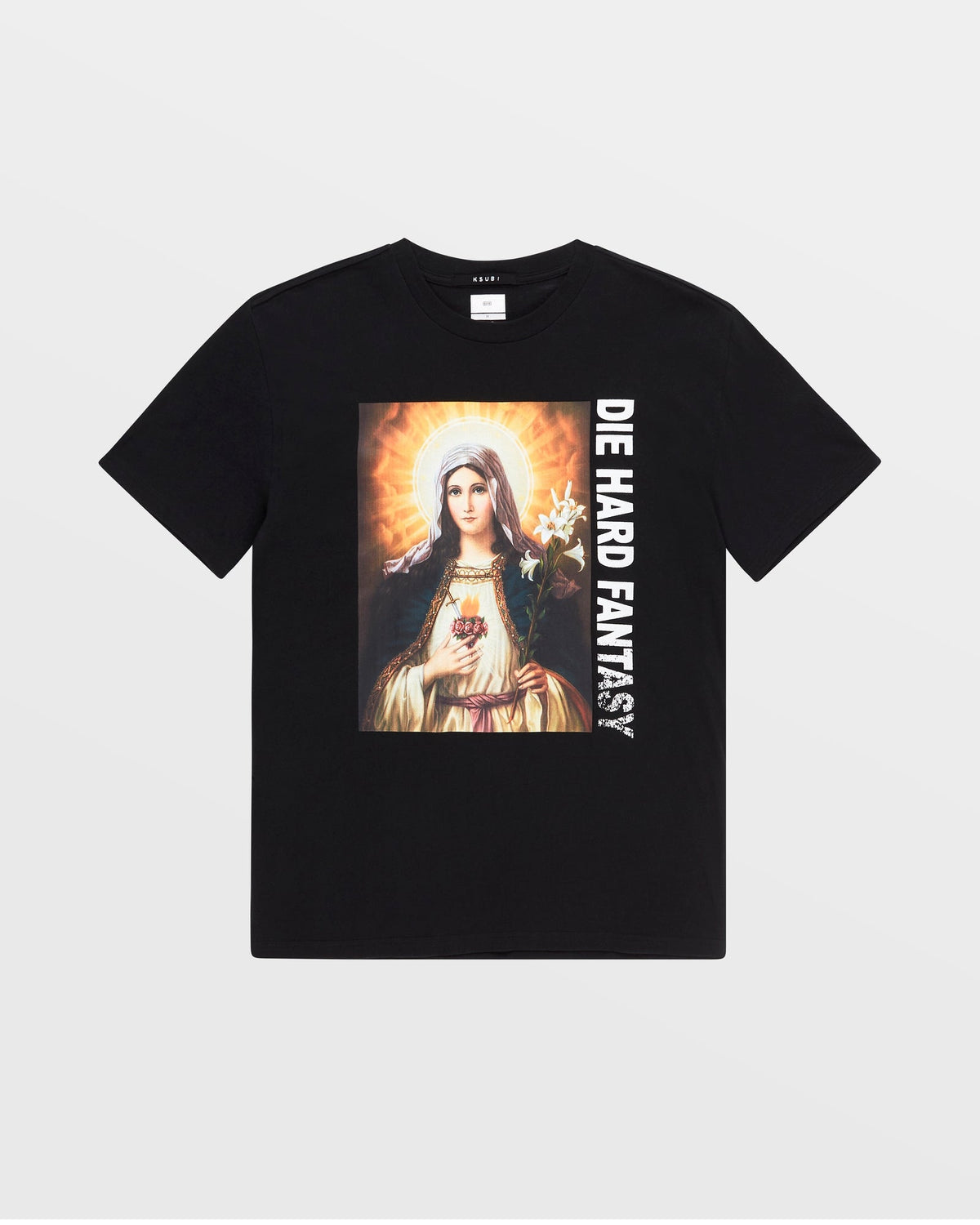 SAINT BIGGIE SS TEE JET BLACK