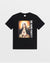 SAINT BIGGIE SS TEE JET BLACK