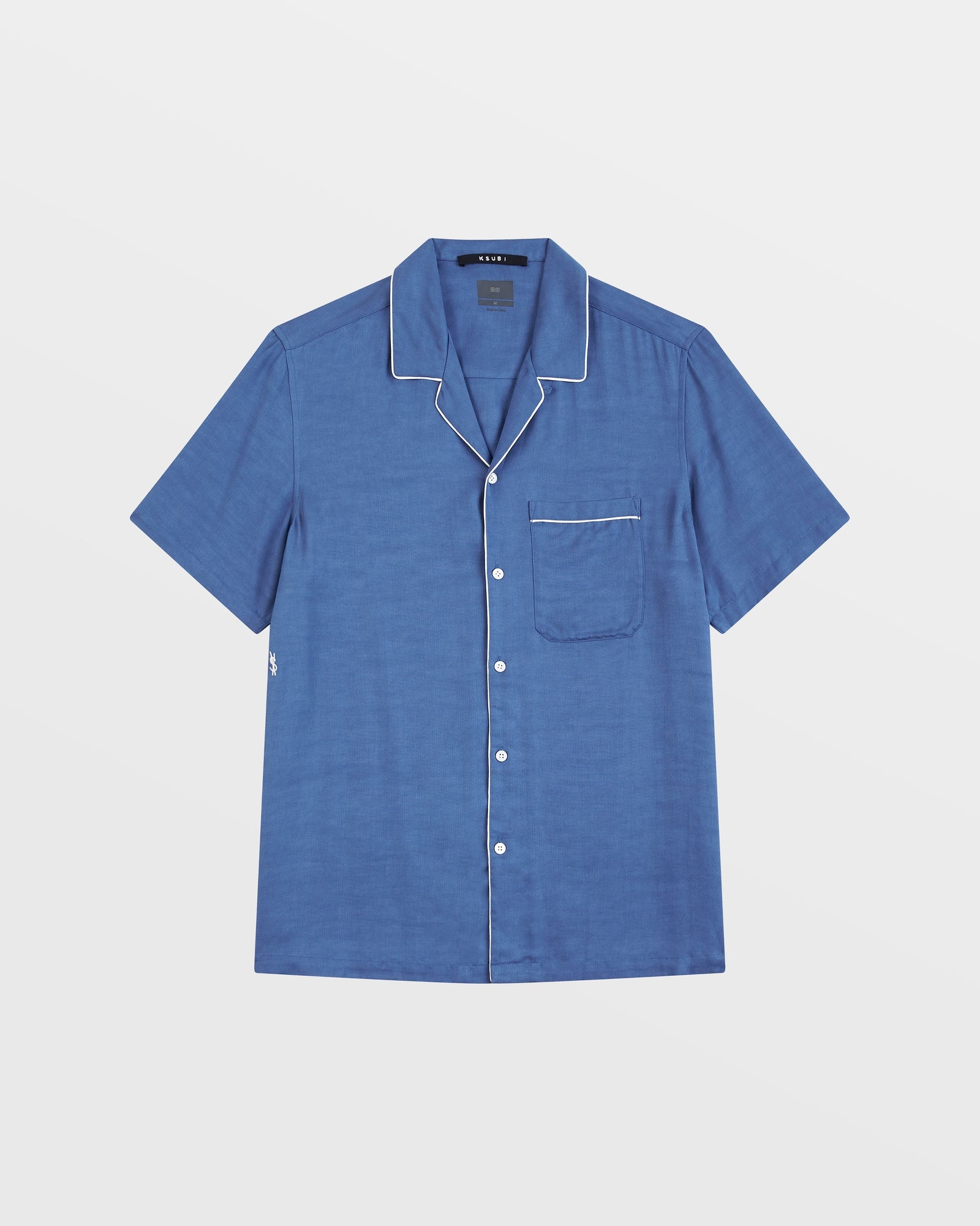 MENS  DOWNTOWN RESORT SS SHIRT ATLANTIC REGULAR SHIRTS