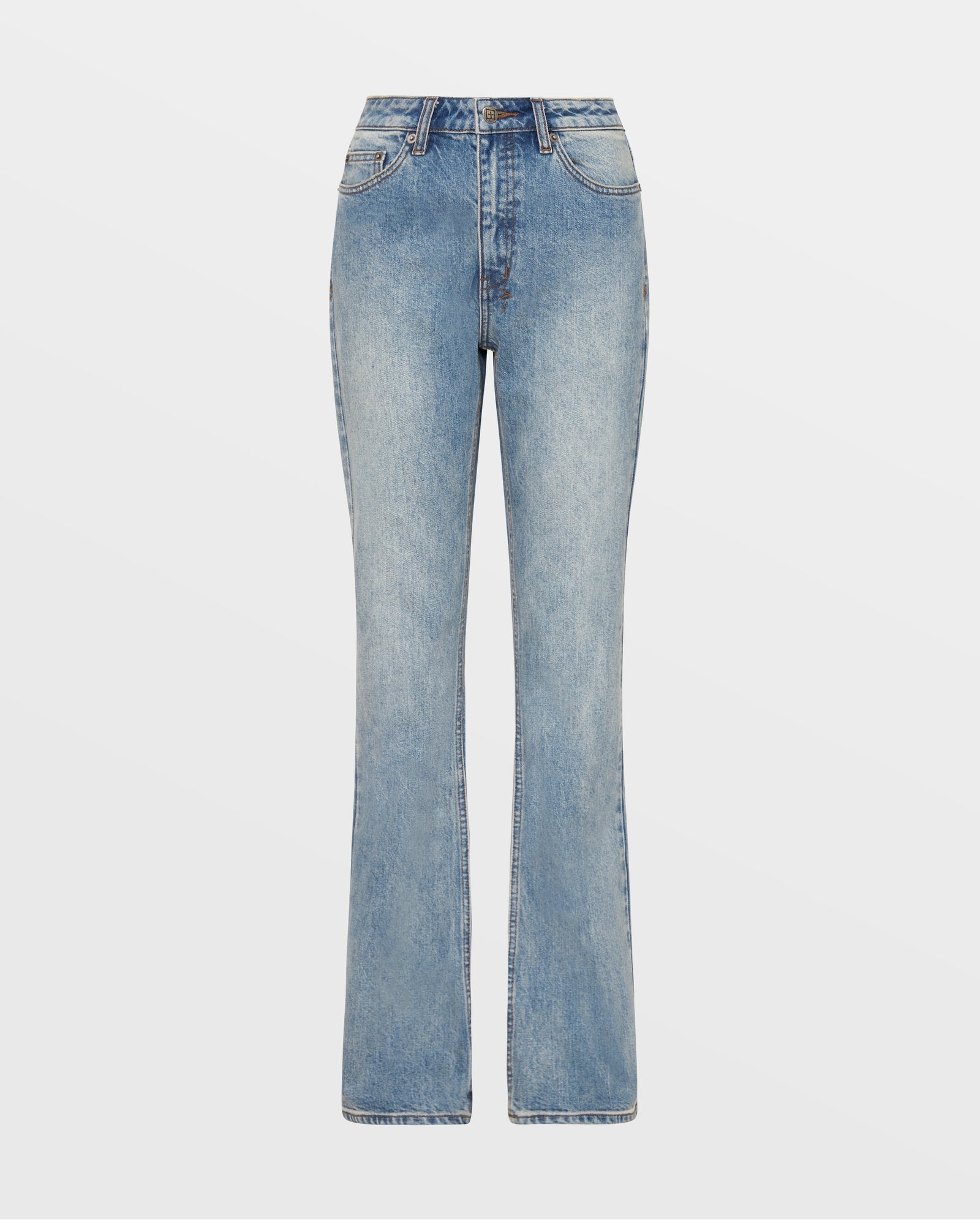 WOMENS  SOHO LIFETIME FLARE DENIM JEANS