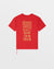 MENS  KSUBI 23 BIGGIE SS TEE RED OVERSIZED TEES