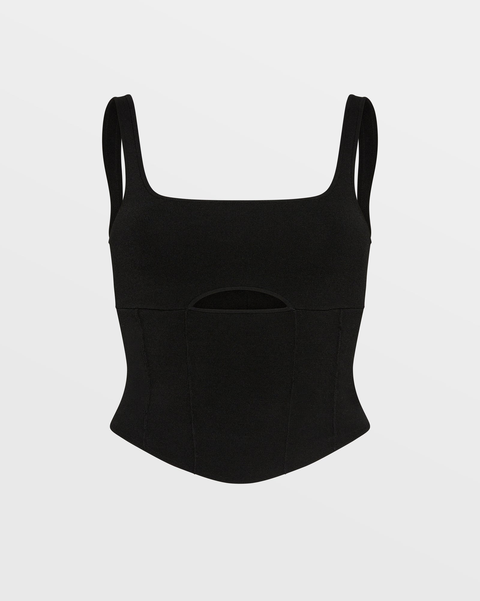 VERTIGO BUSTIER BLACK