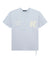 MENS  SALUD BIGGIE SS TEE BLUE MIST OVERSIZED TEES