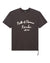 MENS  SALUD BIGGIE SS TEE FADED BLACK OVERSIZED TEES