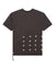 MENS  SALUD BIGGIE SS TEE FADED BLACK OVERSIZED TEES
