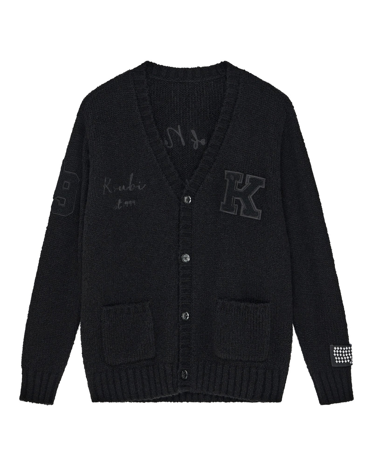 SALUD CARDIGAN JET BLACK