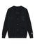 MENS  SALUD CARDIGAN JET BLACK REGULAR KNITWEAR
