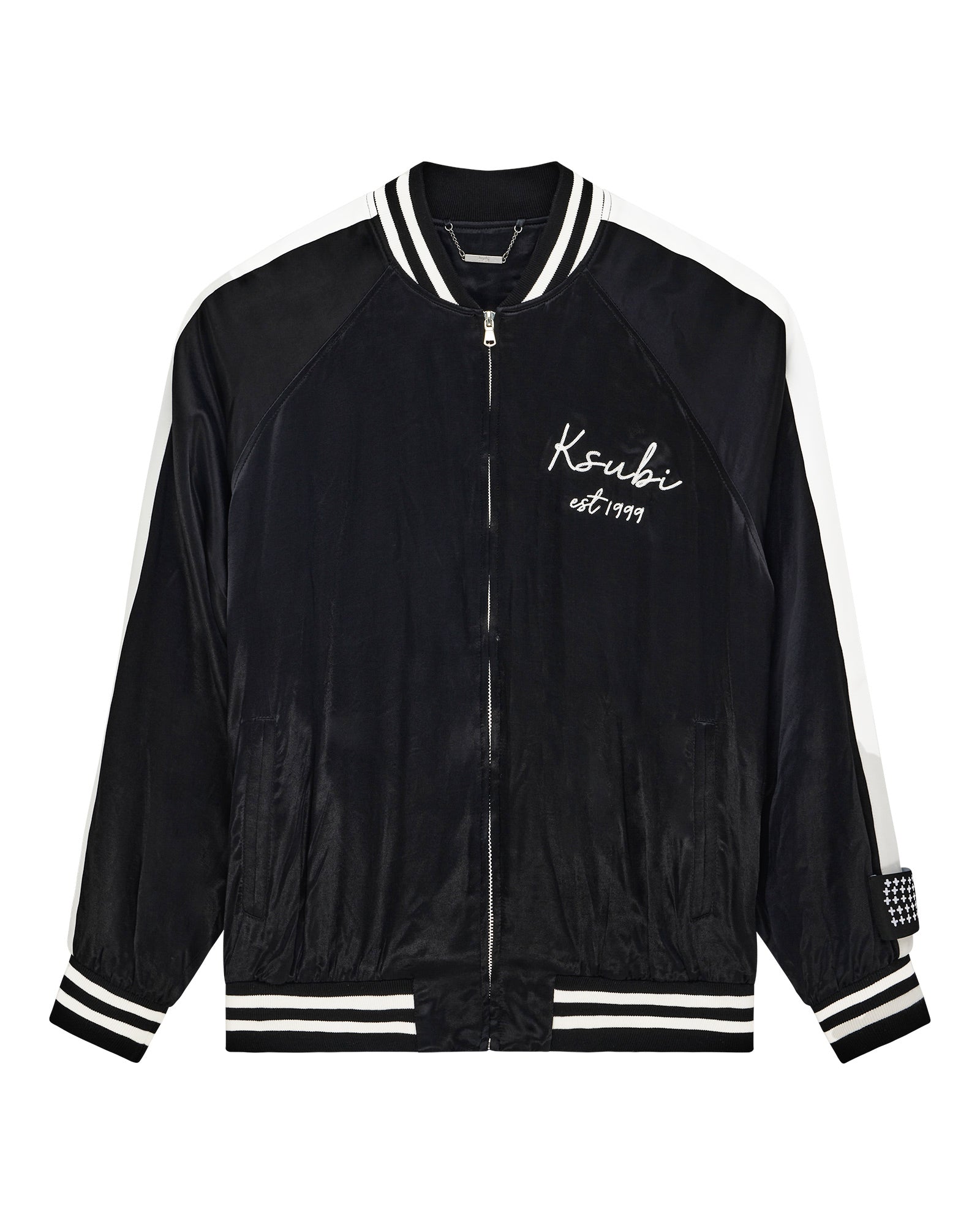 MENS  SALUD SOUVENIR JACKET BLACK REGULAR JACKETS