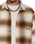 MENS  ROSEBOWL LS SHIRT BURNT ORANGE REGULAR SHIRTS