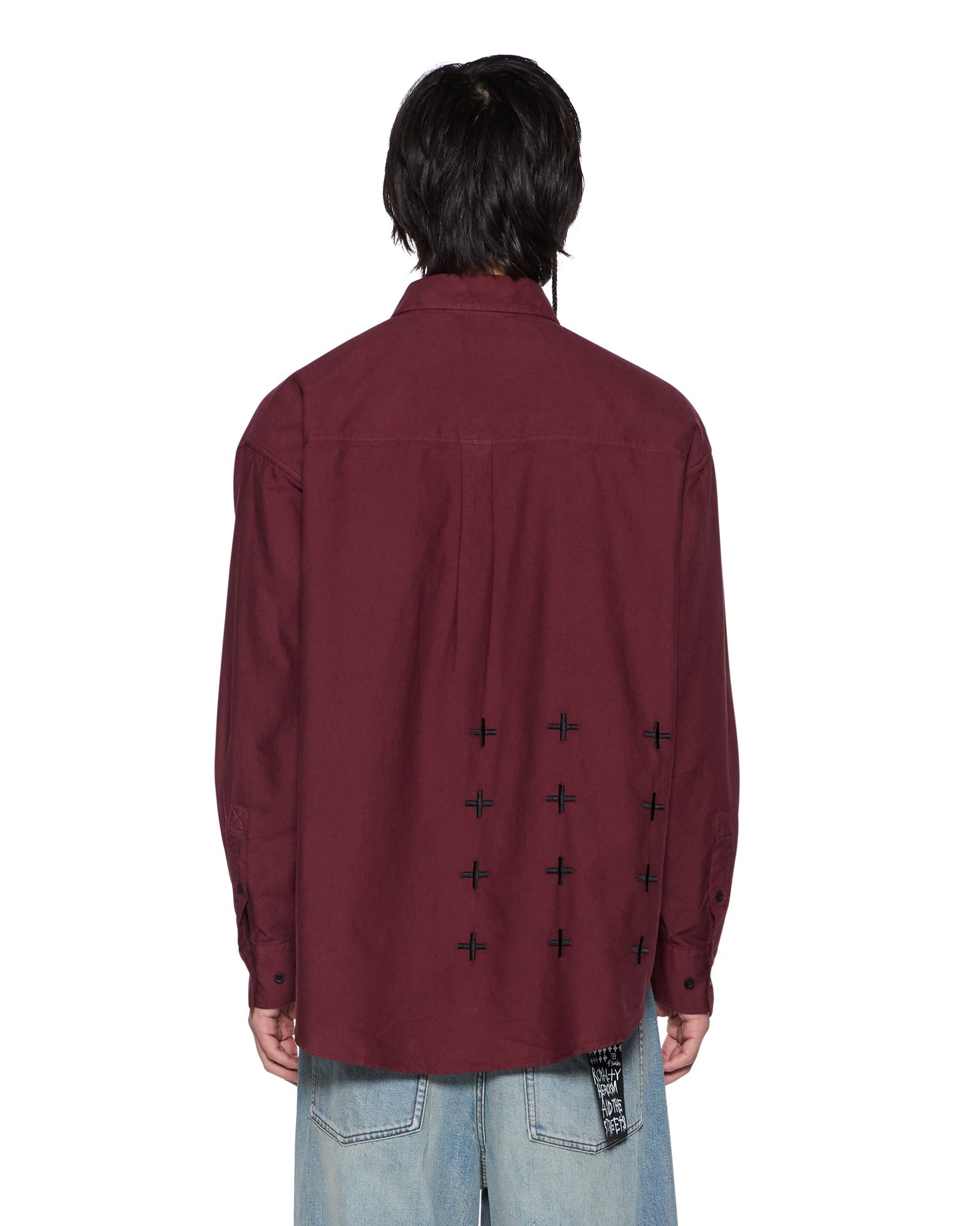MENS  ANTI LS SHIRT OX REGULAR SHIRTS