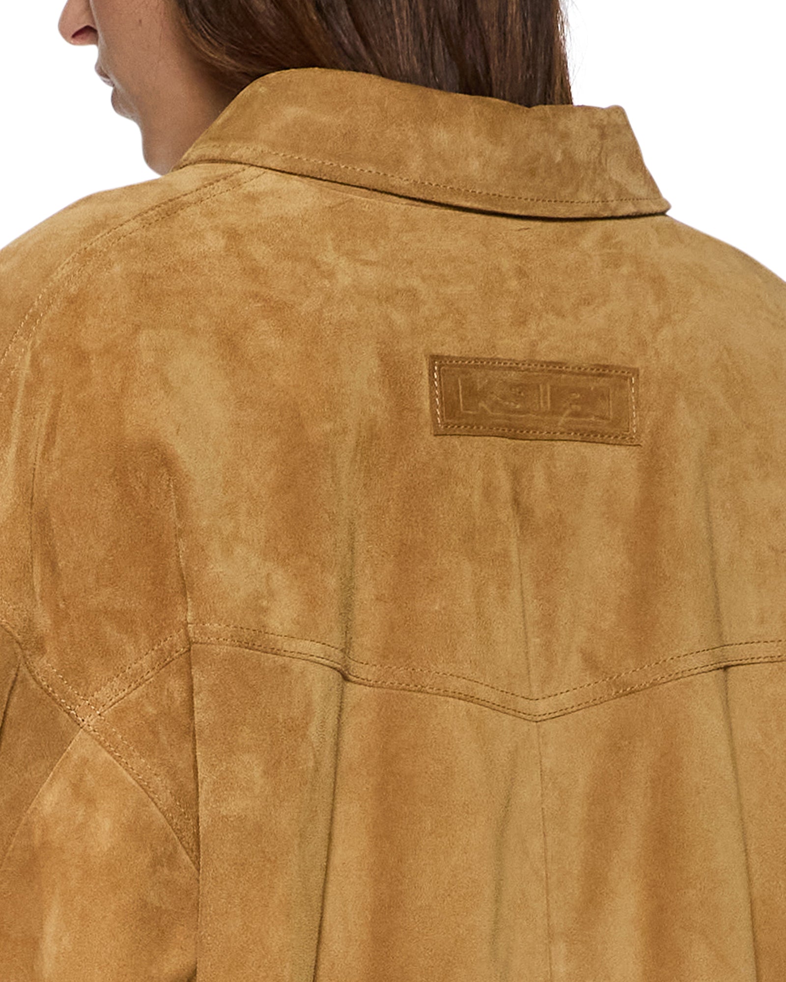 WOMENS  ASTRA RIDER LS SHIRT TAN OVERSIZED SHIRTS
