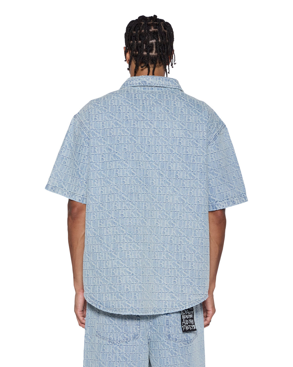 MENS BOXER SS SHIRT TILE SHIRTS