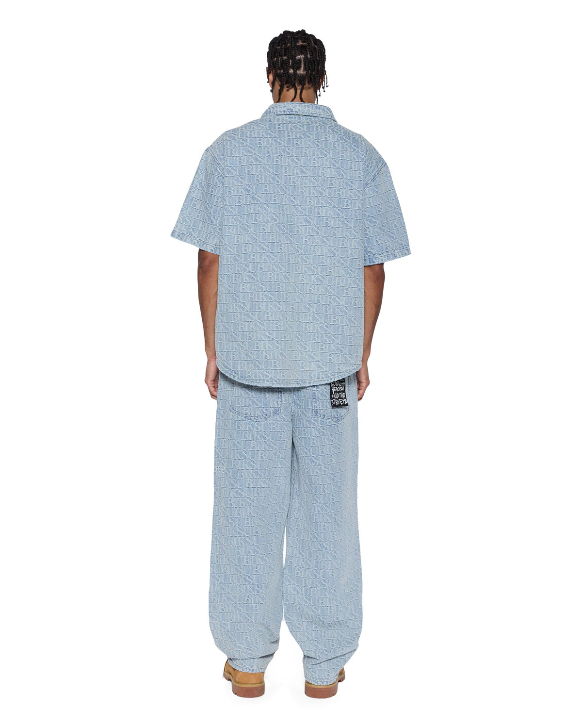 MENS BOXER SS SHIRT TILE SHIRTS