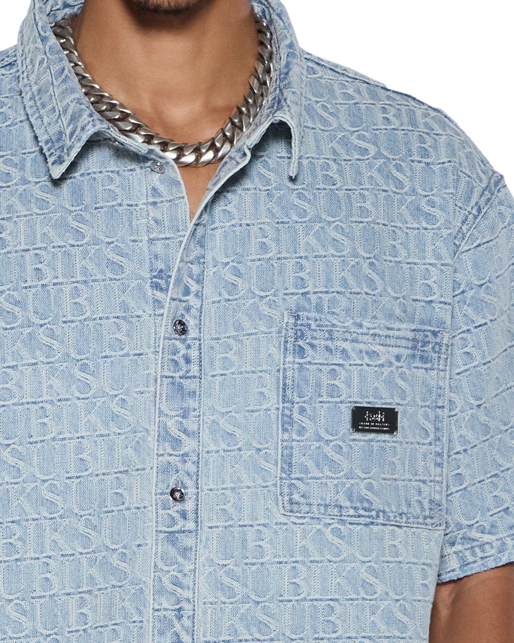 MENS BOXER SS SHIRT TILE SHIRTS