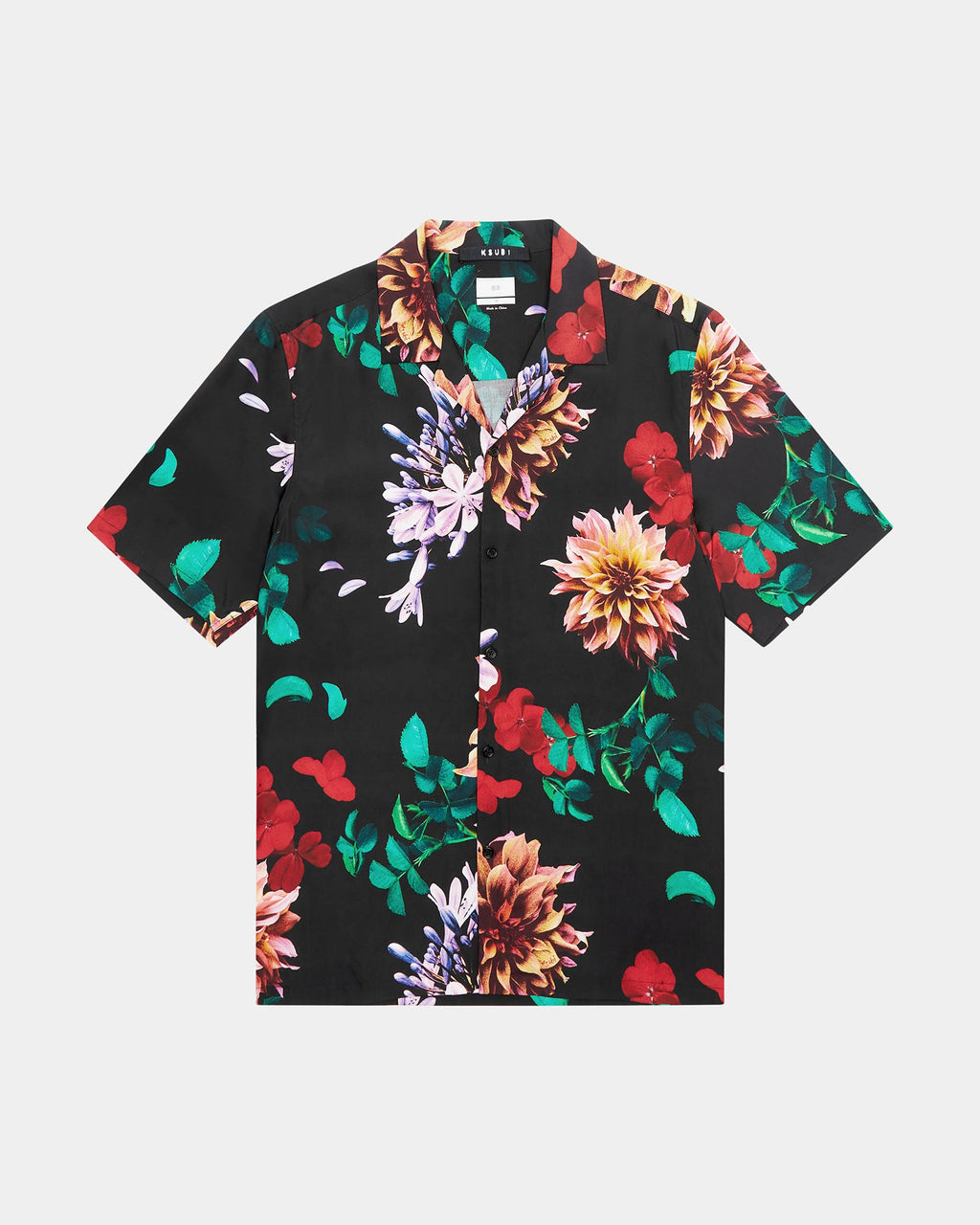 MENS FLOWA RESORT SS SHIRT MULTI SHIRTS