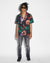 MENS  FLOWA RESORT SS SHIRT MULTI REGULAR SHIRTS