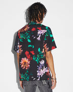 MENS FLOWA RESORT SS SHIRT MULTI SHIRTS