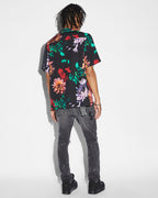 MENS FLOWA RESORT SS SHIRT MULTI SHIRTS