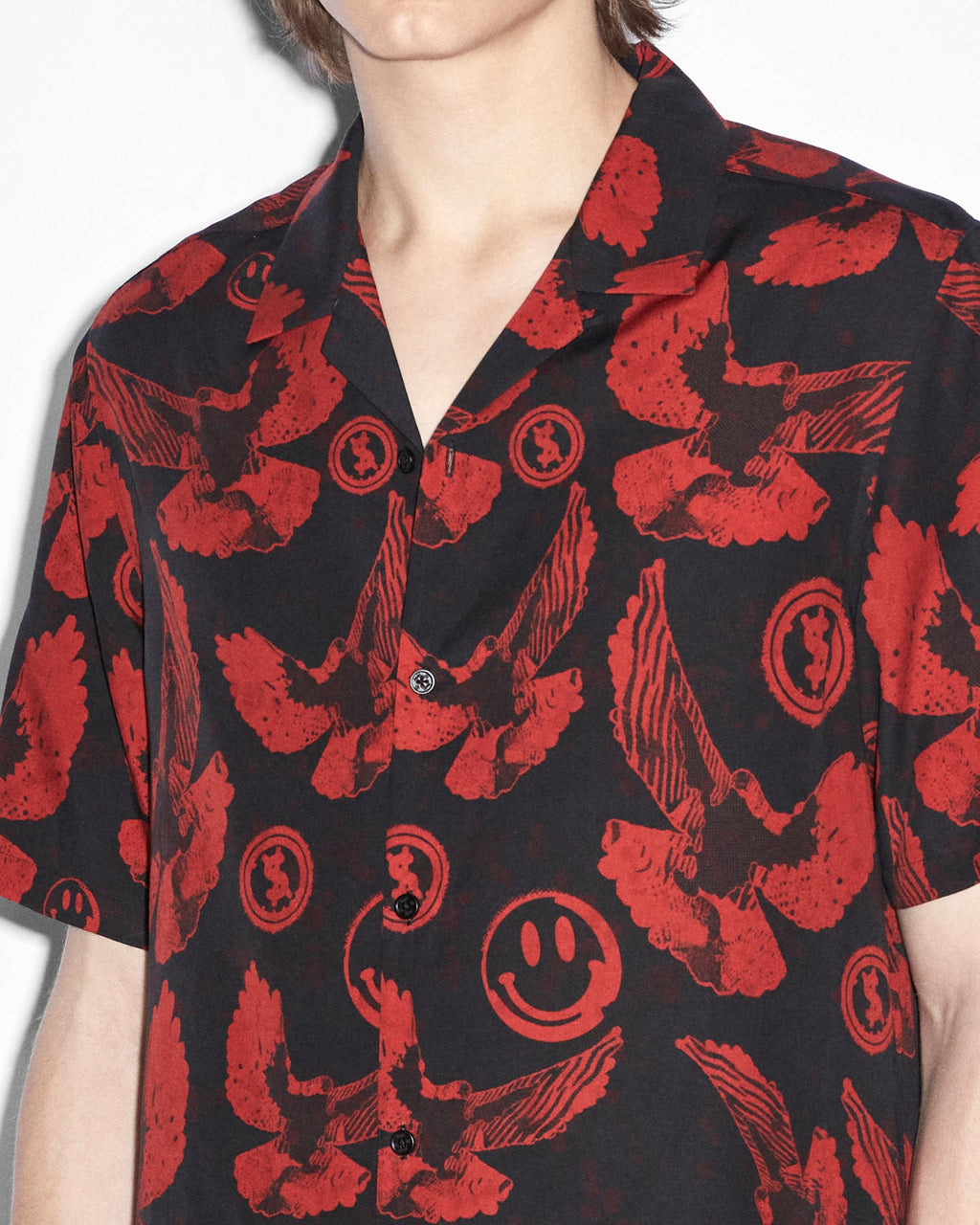 MENS FLIGHT RESORT SS SHIRT MULTI SHIRTS