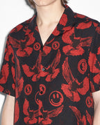 MENS FLIGHT RESORT SS SHIRT MULTI SHIRTS