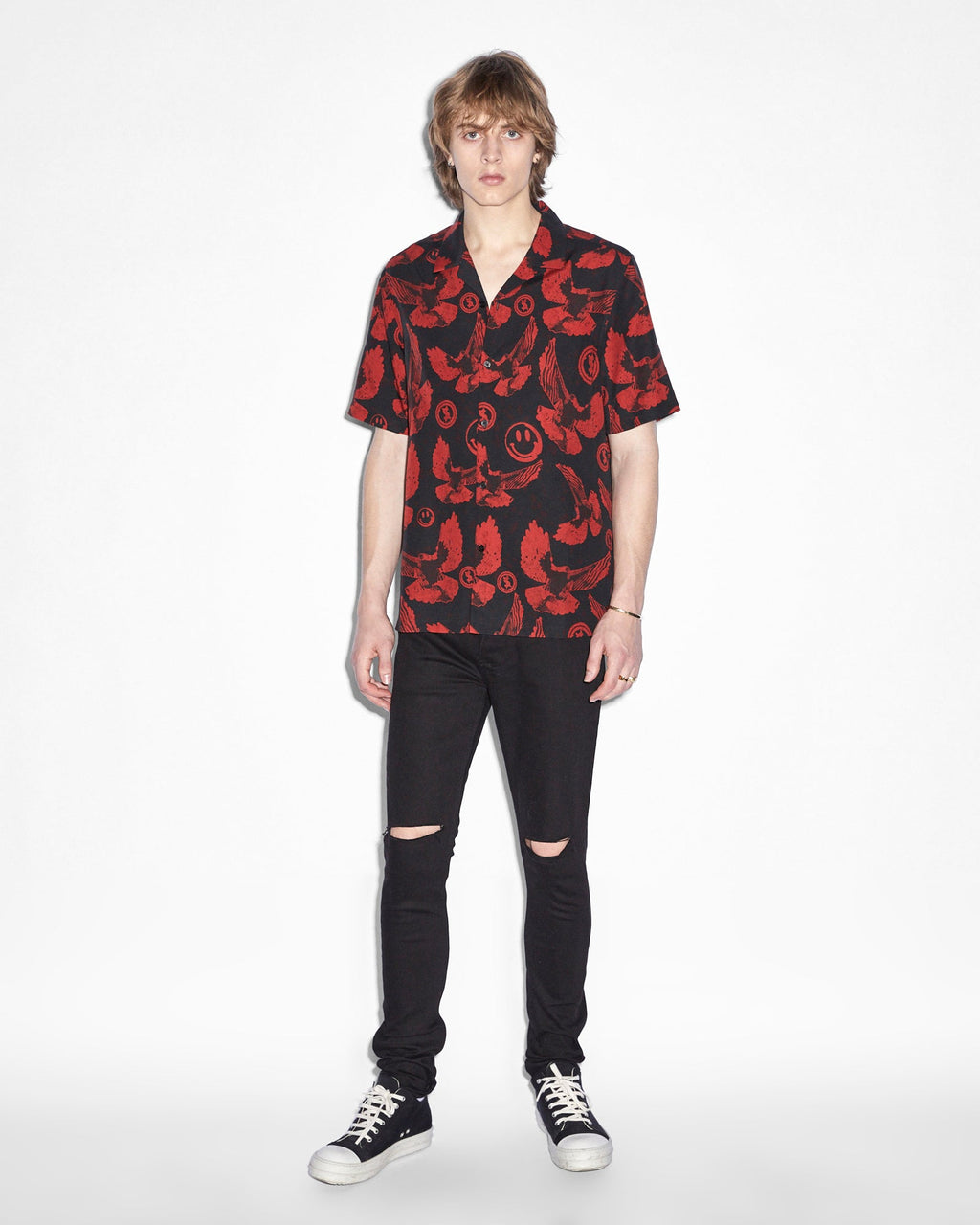 MENS FLIGHT RESORT SS SHIRT MULTI SHIRTS