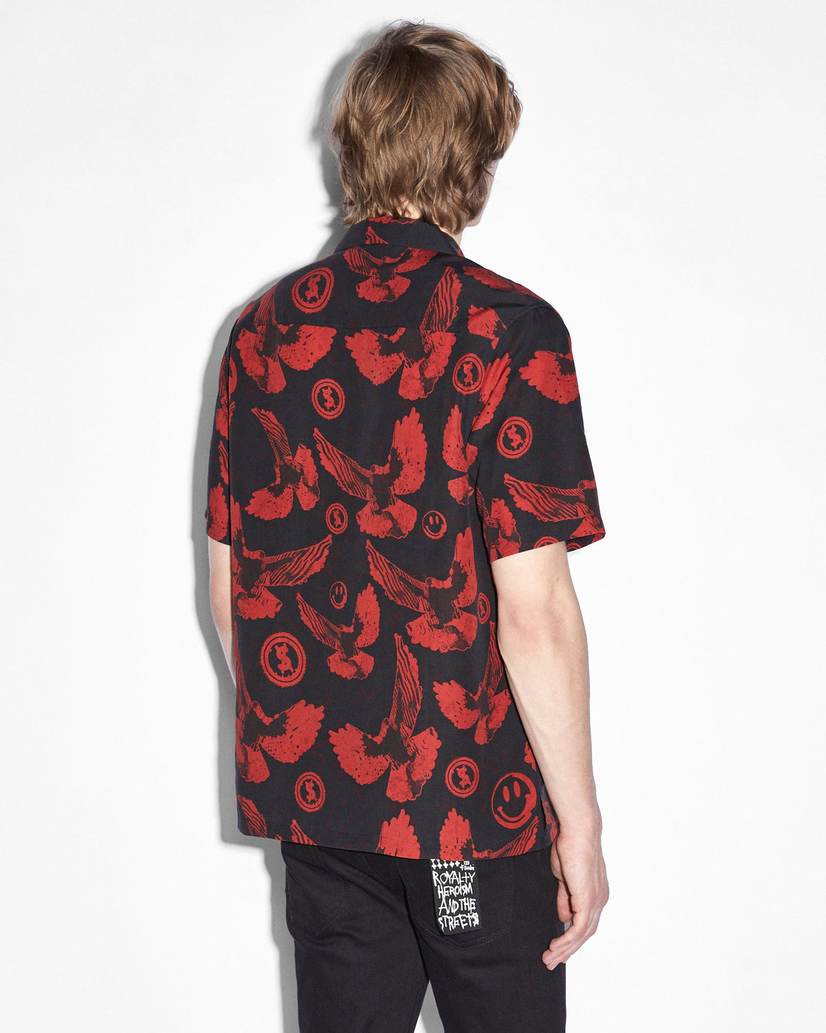 MENS FLIGHT RESORT SS SHIRT MULTI SHIRTS