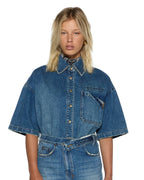 WOMENS GARAGE SS SHIRT AGED SHIRTS