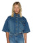 WOMENS  GARAGE SS SHIRT AGED RELAXED SHIRTS