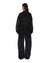 WOMENS  LABELS ASTRA LS SHIRT BLACK OVERSIZED SHIRTS