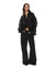 WOMENS  LABELS ASTRA LS SHIRT BLACK OVERSIZED SHIRTS
