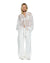 WOMENS  LABELS ASTRA LS SHIRT WHITE OVERSIZED SHIRTS